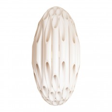 Clustered form acrylic wall sconce 